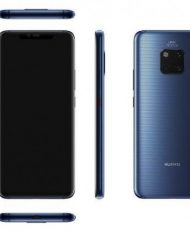 Smartphone, Huawei Mate 20 Pro, DualSIM, 6.39'', Arm Octa (2.6G), 6GB RAM, 128GB Storage, Android, Blue (6901443260751)