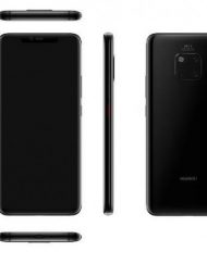 Smartphone, Huawei Mate 20 Pro, Laya-L29C, 6.39'', Arm Octa (2.6G), 6GB RAM, 128GB Storage, Android,Black (6901443260744)