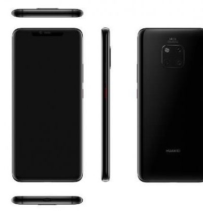 Smartphone, Huawei Mate 20 Pro, Laya-L29C, 6.39'', Arm Octa (2.6G), 6GB RAM, 128GB Storage, Android,Black (6901443260744)