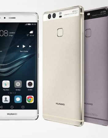 Smartphone, Huawei P9, 5.2'', Dual SIM, Arm Octa (2.5G), 3GB RAM, 32GB Storage, Android 6, Titanium Gray (6901443113989)