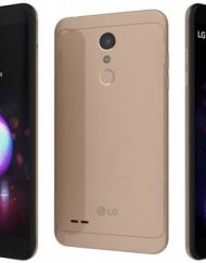 Smartphone, LG K11, 5.3'', Arm Octa (1.5G), 2GB RAM, 16GB Storage, Android 7.1.2, Gold (LMX410EO)