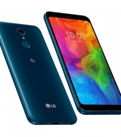 Smartphone, LG Q7, Dual SIM, 5.5'', Arm Octa (1.5G), 3GB RAM, 32GB Storage, Android 8.1, Blue (LMQ610EMW)