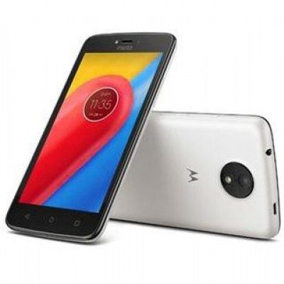 Smartphone, Motorola Moto C 3G, DualSIM, 5'', Arm Quad (1.1G), 1GB RAM, 8GB Storage, Android 7.0, White (PA6J0028RO)