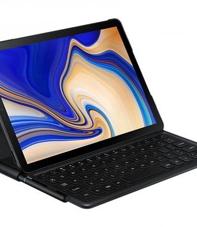 Tablet, Samsung Galaxy Tab S4 /10.5''/ Arm Octa (1.9G)/ 4GB RAM/ 64GB Storage/ Android 8.1/ Black (SM-T835NZKZBGL)