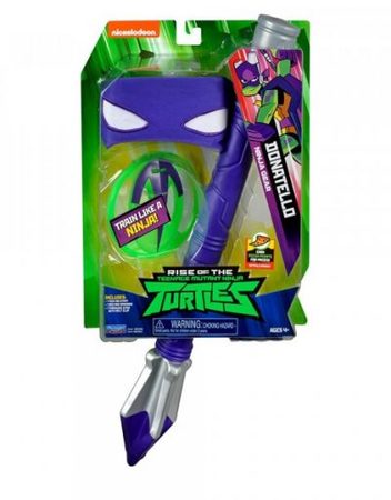 TMNT Комплект оръжие с маска NINJA GEAR ROTMNT 82050R-01