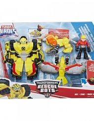 TRANSFORMERS Комплект с фигурки RESCUE BOTS C0212