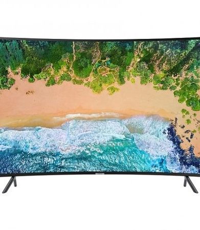 TV LED, SAMSUNG 55'', UE55NU7302, Curved, Smart, 1400PQI, LAN, WiFi, UHD 4K (UE55NU7302KXXH)