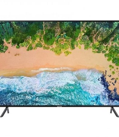 TV LED, SAMSUNG 65'', UE65NU7102, Smart, 1300PQI, HDR 10+, LAN, WiFi, UHD 4K (UE65NU7102KXXH)