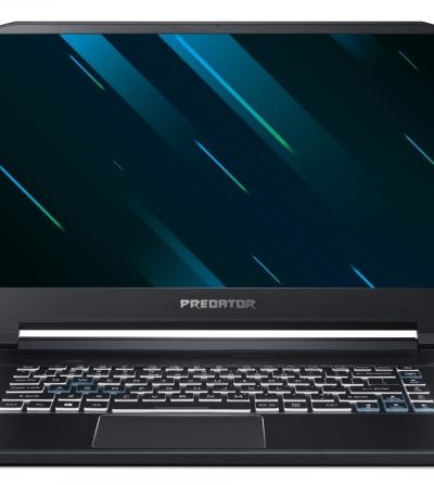 ACER Predator Triton 500 /15.6''/ Intel i7-8750H (4.1G)/ 16GB RAM/ 2x512GB SSD/ ext. VC/ Win10 + подарък (NH.Q4WEX.001)