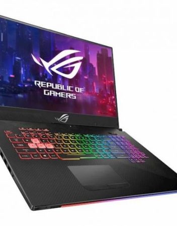 ASUS GL704GV-EV008 /17.3''/ Intel i7-8750H (3.9G)/ 16GB RAM/ 1000GB HDD + 256GB SSD/ ext. VC/ DOS (90NR00N1-M02170)