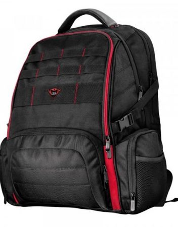 Backpack, Trust 17.3'', GXT 1250 Hunter, Black (22571)