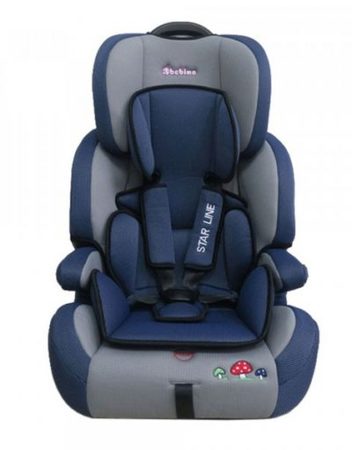 BEBINO Стол за кола 9-36 кг. STAR LINE DARK BLUE+GRAY