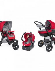 CHICCO J0102.5 Комбинирана количка 3 в 1 TRIO ACTIV 3 RED BERRY