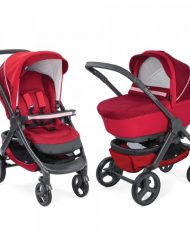 CHICCO J0204.2 Комбинирана количка 2в1 DUO STYLEGO UP RED PASSION