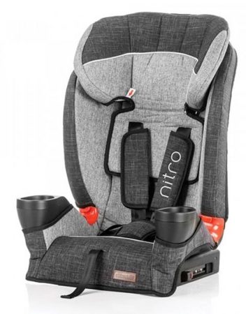 CHIPOLINO Стол за кола 9-36 кг НИТРО ISOFIX ГРАФИТ STKNI0181GR