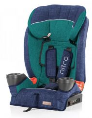 CHIPOLINO Стол за кола 9-36 кг НИТРО ISOFIX МИНТ STKNI0183MI