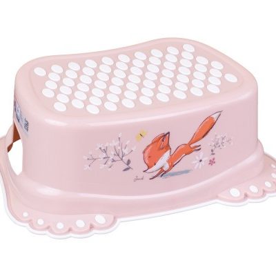 CHIPOLINO TEGA BABY Стъпало за баня ГОРСКА ПРИКАЗКА РОЗОВО PZS018FF01LP
