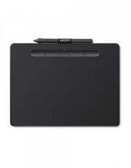 Graphics Tablet, Wacom Intuos М, Bluetooth, Black (CLT-6100-WLK-NT)