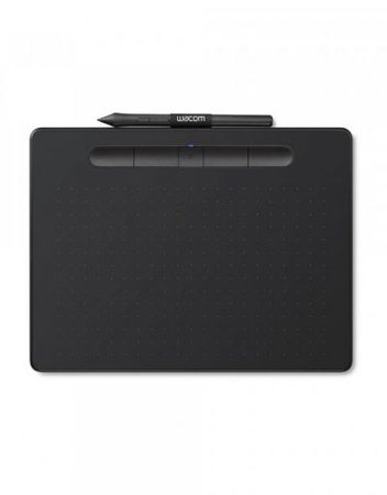 Graphics Tablet, Wacom Intuos М, Bluetooth, Black (CLT-6100-WLK-NT)