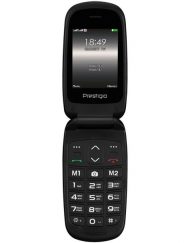 GSM, Prestigio Grace B1, 2.4'', Dual SIM, Black (PFP1242DUOBLACK_EN)