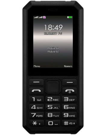 GSM, Prestigio Muze F1, 2.4'', Dual SIM, Black (PFP1244DUOBLACK_EN)