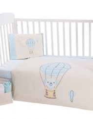 KIKKA BOO Спален комплект 3 части PUPPY ON BALLOON 41101030097