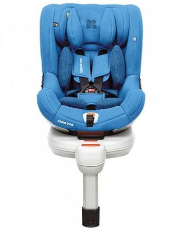 KIKKA BOO Стол за кола 0-18 кг. ROLL&GO ISOFIX LIGHT BLUE 31002030018 