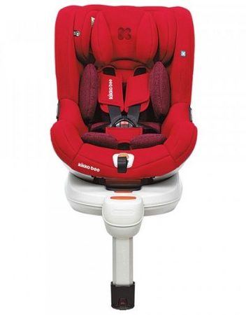 KIKKA BOO Стол за кола 0-18 кг. ROLL&GO ISOFIX RED 31002030019 