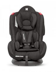 KIKKA BOO Стол за кола 0-25 кг. HOOD BLACK 31002060016