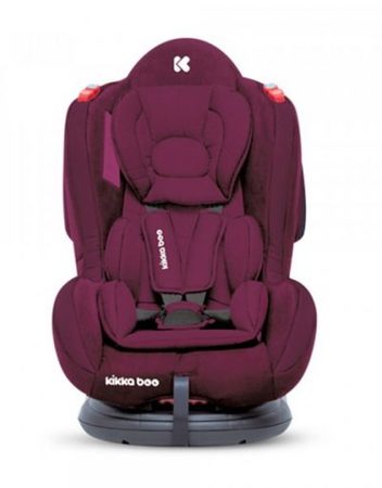 KIKKA BOO Стол за кола 0-25 кг. HOOD RASPBERRY 31002060017