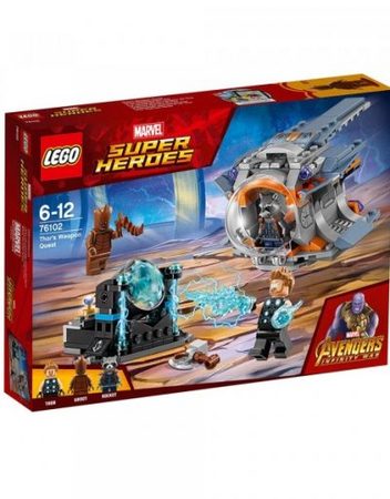 LEGO SUPER HEROES Thor в търсене на оръжие 76102