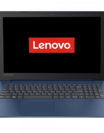 Lenovo 330-15IKB /15.6''/ Intel i3-8130U (3.4G)/ 8GB RAM/ 1000GB HDD/ ext. VC/ DOS/ Blue (81DE01RFBM)