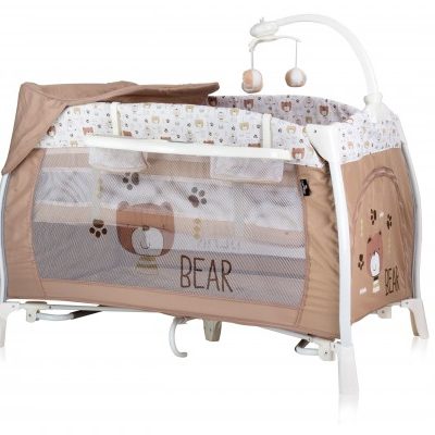 LORELLI CLASSIC Кошара 2 нива iLOUNGE ROCKER BEIGE BEARS 1008002/1938