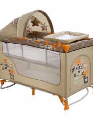 LORELLI CLASSIC Кошара на 2 нива NANNY PLUS ROCKER BEIGE SAFARI 1008016/1609