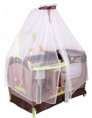 LORELLI CLASSIC Кошара на 2 нива SLEEP'N'DREAM ROCKER BEIGE FAMILY 1008034/1806