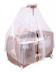 LORELLI CLASSIC Кошара на 2 нива SLEEP'N'DREAM ROCKER BEIGE ZA ZA 1008034/1824