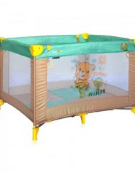 LORELLI CLASSIC Кошара за игра PLAY BEIGE&GREEN HONEY BEAR 1008005/1947