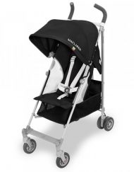 MACLAREN Лятна количка GLOBETROTTER BLACK/WHITE WD1G110292