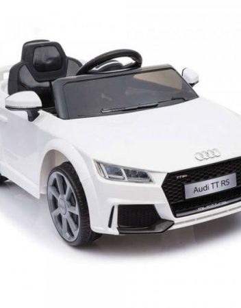 OCIE Акумулаторна кола с родителски контрол 6V AUDI TT БЯЛ 8010244AR