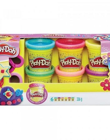 PLAY-DOH Кофички пластелин БЛЕСТЯЩ A5417