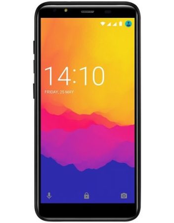 Smartphone, Prestigio Muze F5 LTE, Dual SIM, 5'', Arm Quad (1.3G), 2GB RAM, 16GB Storage, Android, Black(PSP5553DUOBLACK)