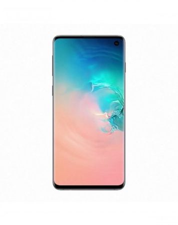 Smartphone, Samsung GALAXY S10, 6.1'', Arm Octa (2.7G), 8GB RAM, 128GB Storage, Android 9, White (SM-G973FZWDBGL)