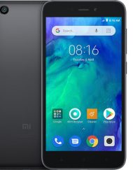 Smartphone, Xiaomi Redmi GO, DualSIM, 5.0'', Arm Quad (1.4G), 1GB RAM, 8GB Storage, Android, Black (MZB7187EU)