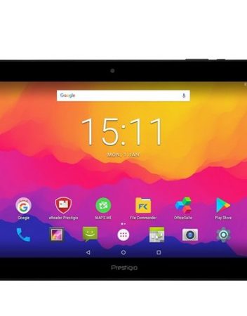 Tablet, PRESTIGIO Wize 3151 3G /10.1''/ Arm Quad (1.3G)/ 1GB RAM/ 16GB Storage/ Android/ Black (PMT3151_3G_D_CIS)