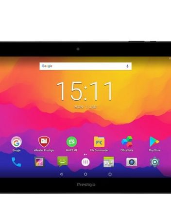 Tablet, PRESTIGIO Wize 3171 3G /10.1''/ Arm Quad (1.3G)/ 1GB RAM/ 16GB Storage/ Android/ Black (PMT3171_3G_D)