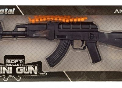 TOI TOYS Метален автомат с меки топчета 32111 А/В