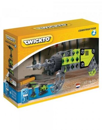 TWICKTO Конструктор CONSTRUCTION 2 43124B