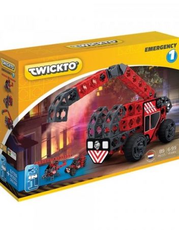 TWICKTO Конструктор EMERGENCY 43125A