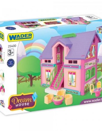 WADER Къща за кукли DREAM HOUSE 25400