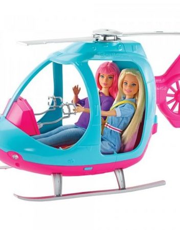 BARBIE I CAN BE TRAVEL Хеликоптер FWY29